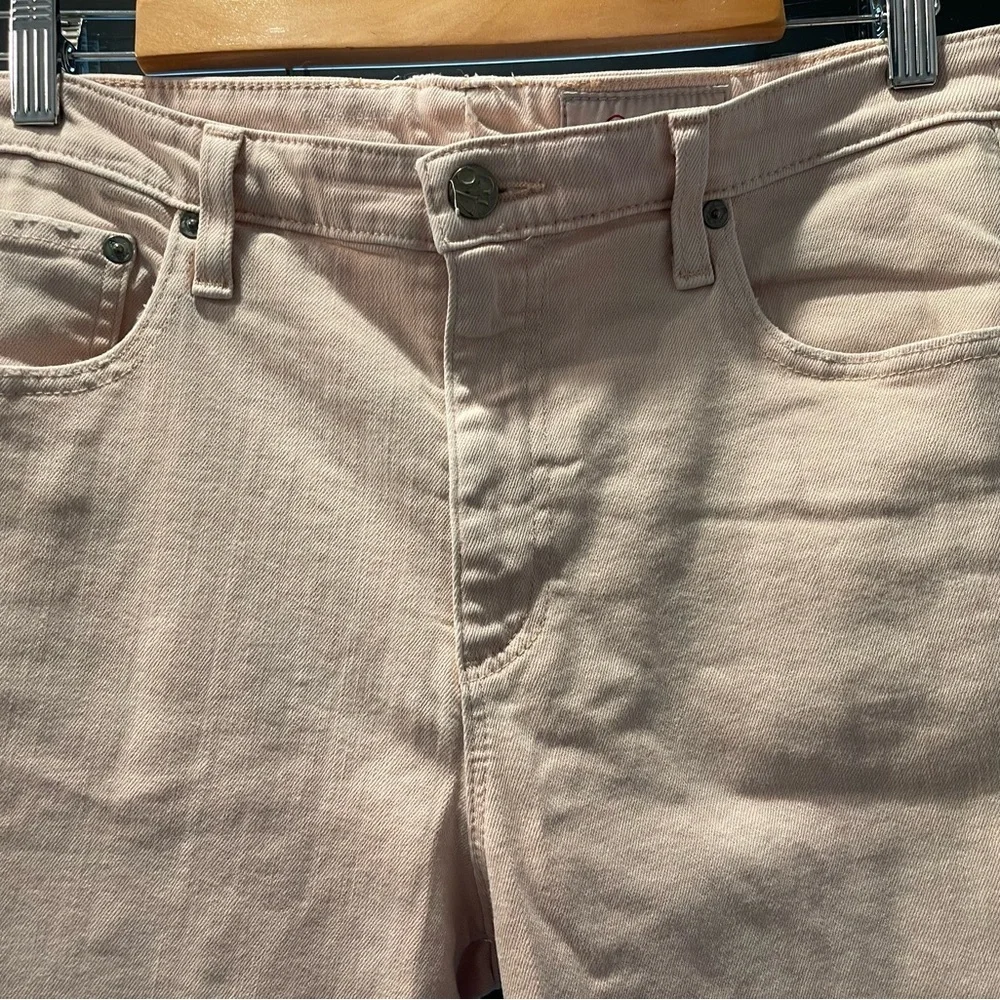 AG Adriana Goldscmeid 90s Relaxed Jeans, Petal Pink, 32”